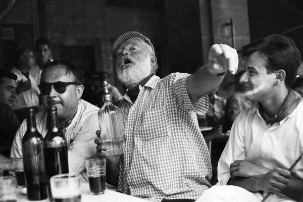 thu tin --- Earnest Hemingway