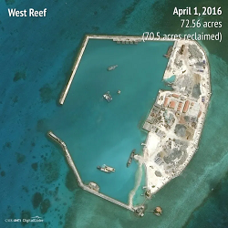 TS6 West Reef - Đảo Đá Tây